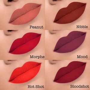 morphe mood lipstick